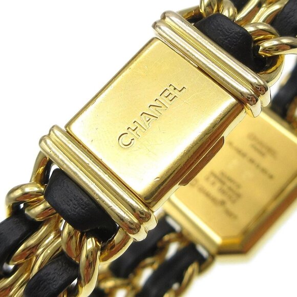 Chanel Premiere Watch Gold #XL Q.G.06152 110125 main image 6